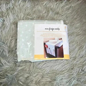 Target Green Mini Fridge Caddy